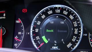 Opel Insignia OPC Facelift Interior  AutoMotoTV [upl. by Lecirg65]