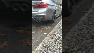 BMW M5 F90 DINAN XPIPE Cold ❄️ Start [upl. by Lyndy470]