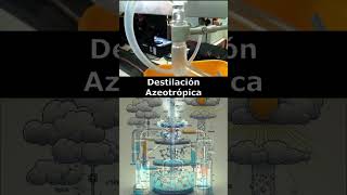 🔬Destilación Azeotrópica✨ [upl. by Ardnaz]