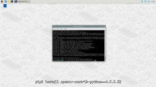 Install OpenCV on Raspberry Pi 4 with Raspberry Pi OS 32bit [upl. by Noe]