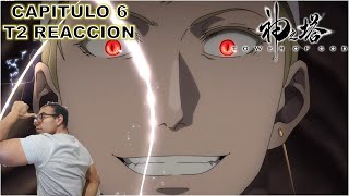 ¡LA FLOR ZYGAENA  Tower Of God T2 Capitulo 6 Reacción [upl. by Schuh]