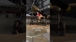 P40E Warhawk US Air Force Museum [upl. by Sidnak]