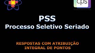 Vídeo Ilustrativo sobre o Sistema de Somatório das questões do PSSUEPG [upl. by Howie760]