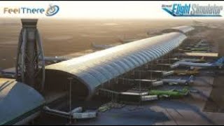 Feelthere OMDB Dubai International Airport  Orbx and flightsimto Dubai packs review [upl. by Carrol]