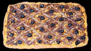 How to Make French PISSALADIÈRE Provençal Pizza [upl. by Timon95]