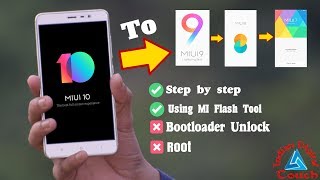 Downgrade Any Xiaomi Phones MIUI ROM  MIUI 12 To 11107 [upl. by Aliak]