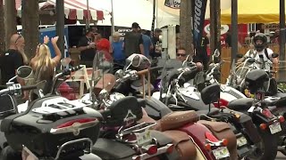 Leesburg Bikefest kicks off [upl. by Merdith]