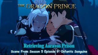 The Dragon Prince Season 5 Official Clip quotRetrieving Aaravoss Prisonquot Scene [upl. by Eilla]