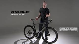 Ribble Sportive Racing Carbon Road Bike Review [upl. by Arreip777]