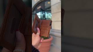 The best vegan leather wallet on the market wallet melbournefashion veganhandbags [upl. by Eanert]