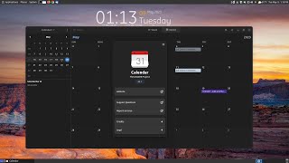 GNOME Calendar for Linux Users [upl. by Notsirhc]