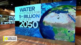 CBS This Morning – SOURCE® Hydropanels Creating Water out of Air a Solution for Shortage [upl. by Salazar]