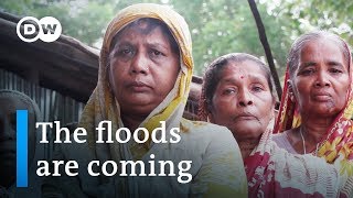 Climate refugees in Bangladesh  DW Documentary [upl. by Tesil]