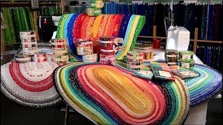 Easy Fabric Strip Rug [upl. by Bunting]