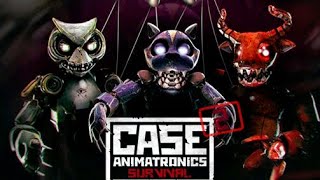 CASE Animatronics 2 SURVIVAL😈😈🤖⏩Прохождение с озвучкой ОНИ ВЕРНУЛИСЬ [upl. by Layton695]