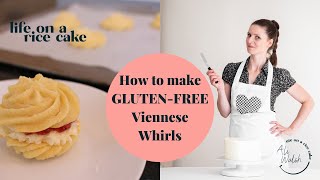 How To Make Gluten Free Viennese Whirls [upl. by Gregoor]