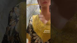 KAFTAN SHAPED GOWN fashion youtubeshorts [upl. by Stenger]