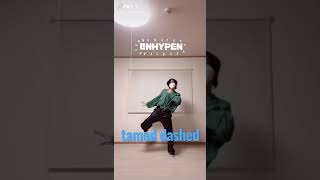 enhypen tamed dashed dance cover [upl. by Larner]