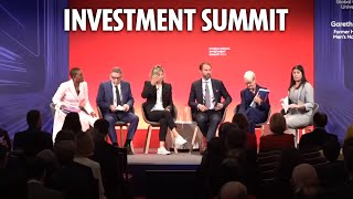 LIVE Lisa Nandy speaks at the International Investment Summit 2024 [upl. by Adnaloy750]