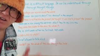 English grammar • Homonyms homographs homophones amp tongue twisters [upl. by Anuqahs]