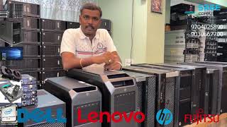 Sree Computers Hyderabad Xeon WOrkstations  Highend WOrkstation  Servers [upl. by Cyna]