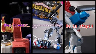 The Screamers triple Starscream review [upl. by Odille]