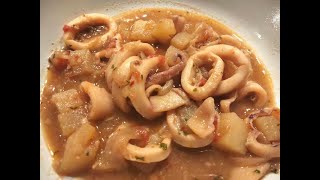 Calamars amb patates [upl. by Darci192]