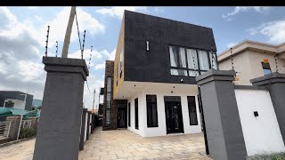 160k  Fully Furnished House For Sale In East Legon Hills AccraGhana [upl. by Ahsirek]