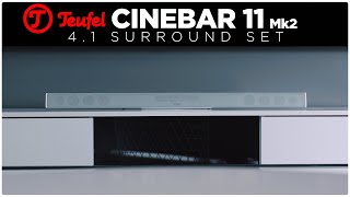 Teufel Cinebar 11 mk2  Damit schlägt Teufel zurück  Mission Heimkino 2021 [upl. by Sirhc]