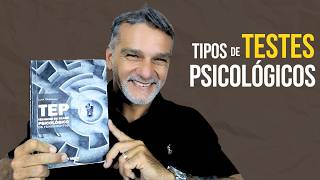 Tipos de Teste Psicológicos [upl. by Zinah139]