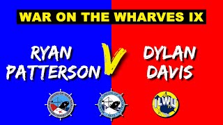 Dylan Davis V Ryan Patterson boxing charity [upl. by Ober]