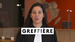 Greffière  un maillon essentiel de la justice française [upl. by Reel642]