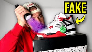 I Bought the Most Expensive FAKE Sneakers SCARY [upl. by Beesley]