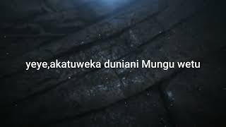 KWAYA YA KRISTU MFALMENGARENARO ARUSHA TANZANIA OFFICIAL LYRICS VIDEO SIFA KWA MUNGU [upl. by Anitrebla]