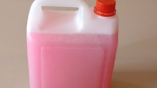 HOW TO MAKE A SUPER FOAMY 5INGREDIENTS LIQUID SOAP liquidsoaps laundry diy [upl. by Anhavas]