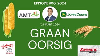 Witmielies R1000 hoër as Geelmielies  12 Maart 2024  AMT  John Deere Graanpryse [upl. by Tamma632]