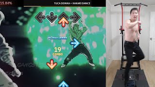 DDR TUCA DONKA  HAKARI DANCE  GANGSTERCITY [upl. by Latonia]