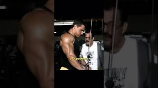 The Best Superset For Triceps mikementzer [upl. by Drareg]