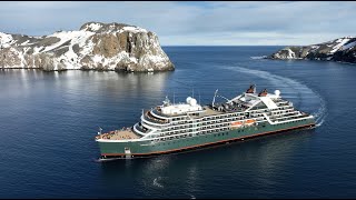 Seabourn Pursuits inaugural Antarctic voyage in November 2023 [upl. by Oilcareh752]