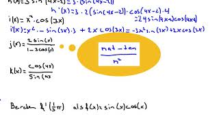 Differentieren van goniometrische functies [upl. by Mack678]