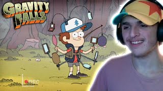 DIPPERS GUIDE TO THE UNEXPLAINED  Gravity Falls Shorts Reaction [upl. by Efram]