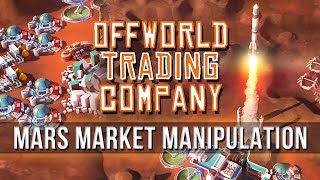 Offworld Trading Company  Mars Management [upl. by Barthol]