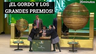 EL GORDO Y LOS GRANDES PREMIOS DE LA LOTERÍA DE NAVIDAD 2023 [upl. by Sheree]