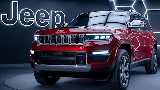 Finally The 2025 Jeep Grand Cherokee Arrived  A Perfect SUV [upl. by Ulita]