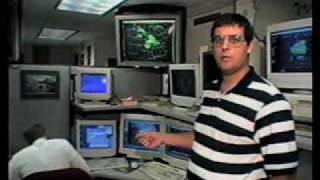 NSSL Storm Prediction Center  Tour June 8 1998 [upl. by Aehc148]