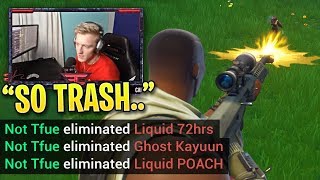 Everyone is AMAZED When Tfue DESTROYS Pro SQUADS by Himself [upl. by Dibru]