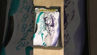 Nike Kobe 8 Radiant Emerald Green vs Court Purple trending sneakers shorts viral [upl. by Turmel]