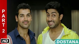 Role Playing  Part 2  Dostana 2008  Abhishek Bachchan John Abraham Priyanka Chopra [upl. by Dorison]