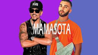 Manuel Turizo Yandel  Mamasota Remix  Ezee Remix [upl. by Washington]