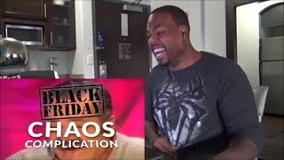 Black Friday Shopping Chaos Compilation 2018  REACTION [upl. by Sibyl]